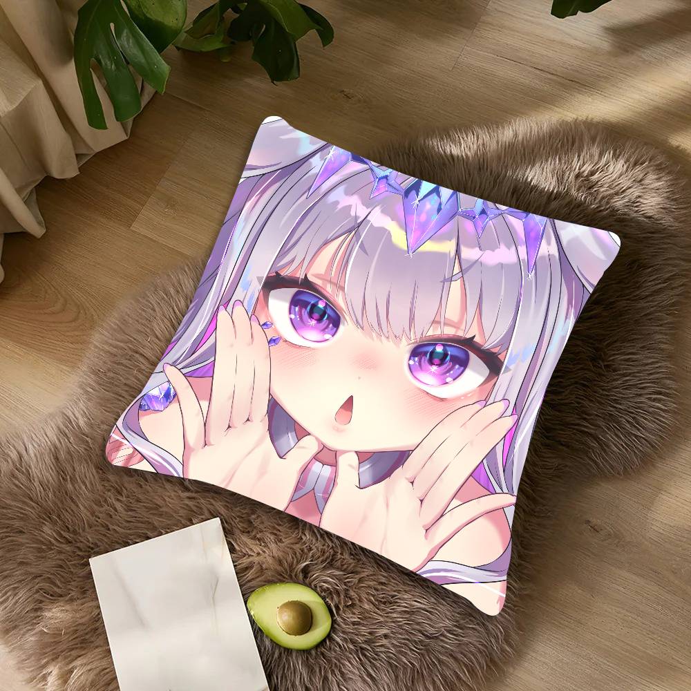 XL Kawaii Cute Koseki Bijou Pillow Case Cushion Cover Decor Home Throw Pillow Covers For Couch Camping Pillow Cover Decorations