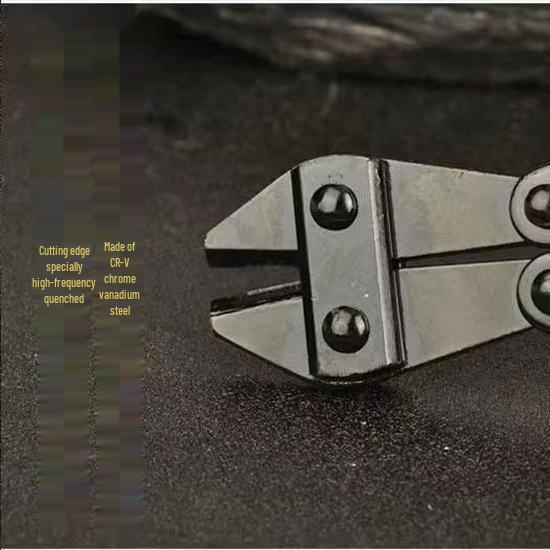 High-Leverage Eagle Beak Wire Cutters: Labor-Saving Steel & Rebar Pliers