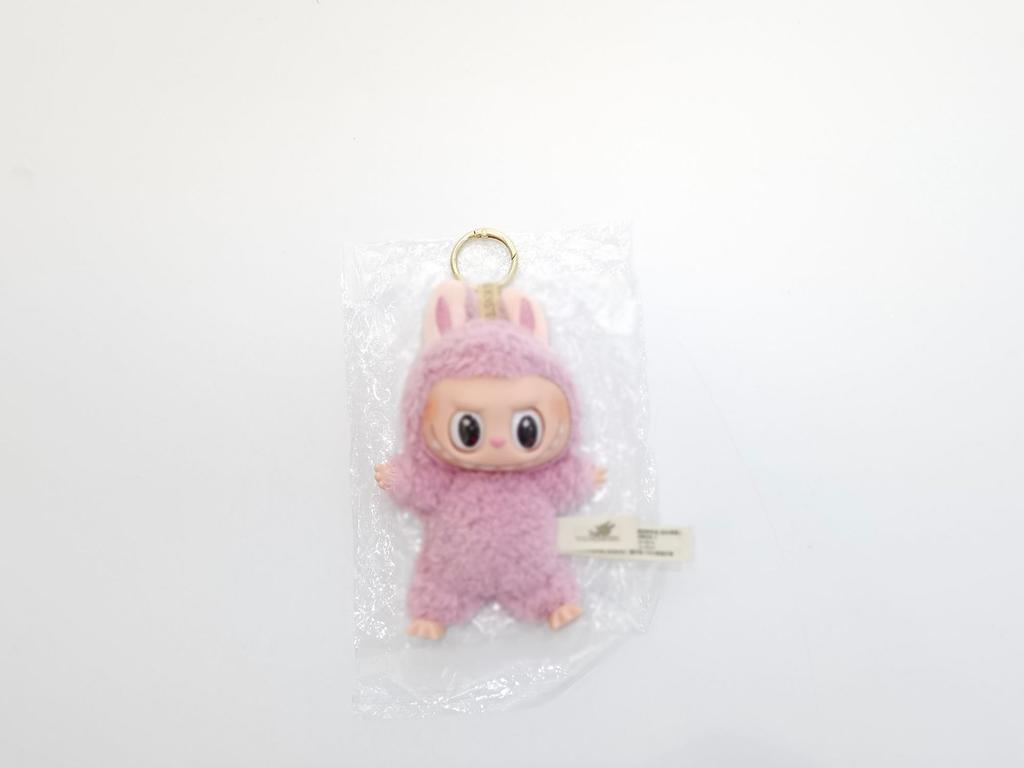 Bubble Matt Big Teeth Rabbit Bubu Heartbeat Macaron Glue Series Trendy Toys Motherland Version One Generation Glue Face