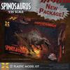 X-Plus Jurassic Park III Spinosaurus 1/35 Scale Unpainted Plastic Model Kit