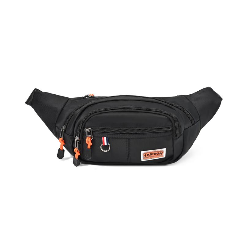 Fashion Casual Men's Waist Packs Light Weight Oxford Crossbody Shoulder Bags For Men & Women Stylish Style Men's Fanny Bag Bolsa