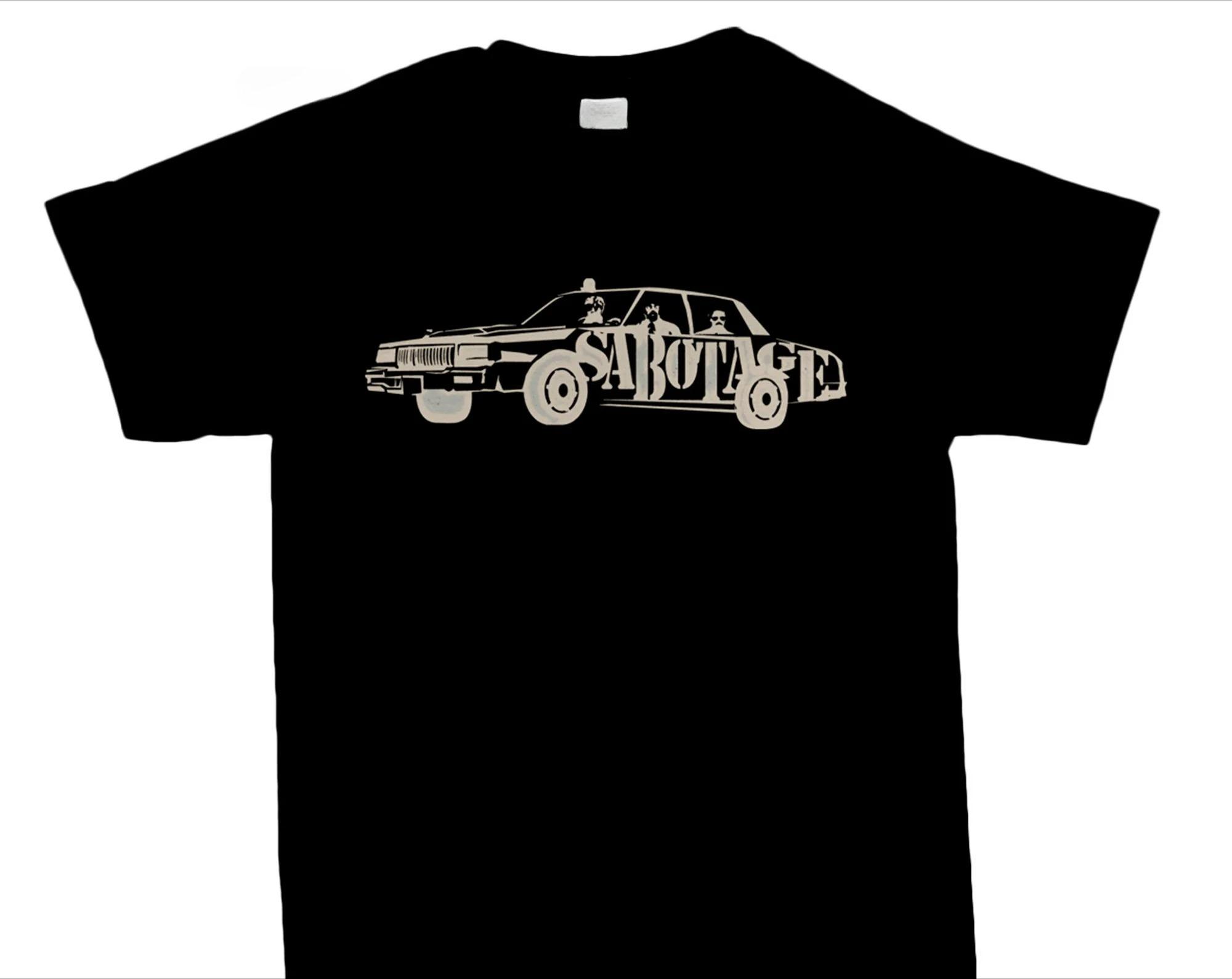 

Camiseta Men Beastie Boys T-Shirt American Hip Hop Group Harajuku Cotton Short Sleeve Tee Streetwear Oversized Top Unisex Casual M