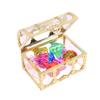 1 Set Child Diy Accessories  Box Treasure Kids Toys Acrylic Colorful Diamond Gems Plastic Large Jewels