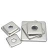 304 Stainless Steel Thickened Square Flat Washer for Curtain Wall (M4-M16)