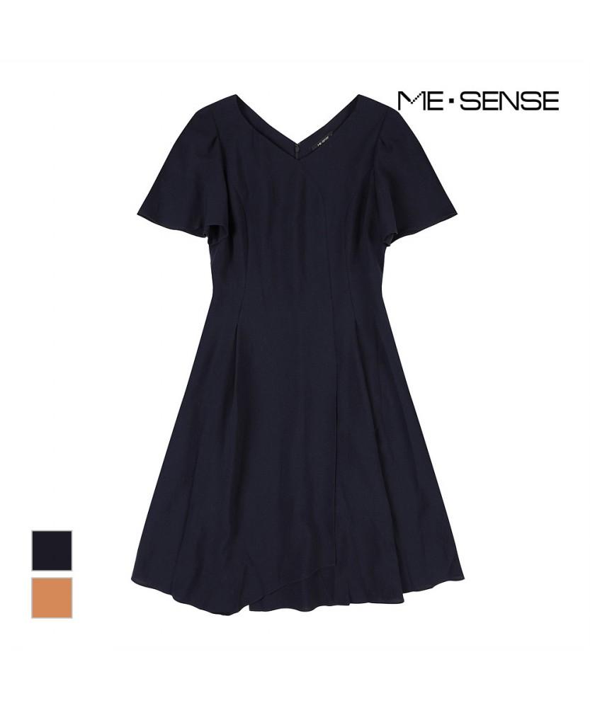 MESENSE V-Neck Short Sleeve Dress_Mb26Opm116A
