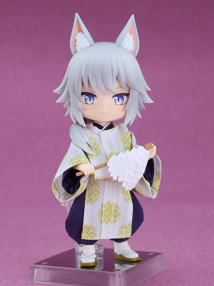 Nendoroid panenka Fox Priest Rei látkový magnet plastová malovaná pohyblivá figurka v měřítku