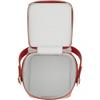 Salvatore Ferragamo Ferragamo Leather Vanity Case Red