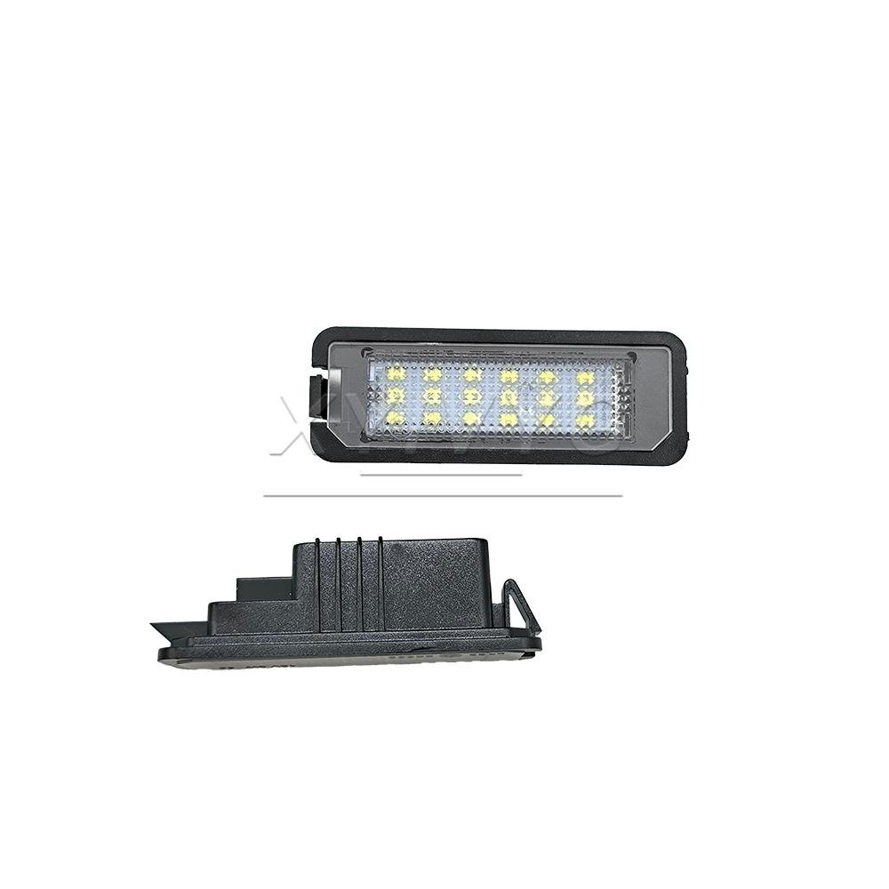 2pc LED Number License Plate Light For Bentley 06 Continental GT 08 Continental Flying Sp For Seat Exeo/ST 09~ Leon/Leon4 06 License Plate Lights 2