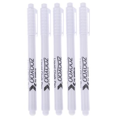 3Pcs Weiß Flüssigkeit Kreide Stift Marker Tafel Tafel Stift Löschbaren