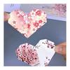 Double-Sided Origami Double-sided Pattern Cute Cherry Blossom Colorful Origami Set 100 Squares 15x15cm Colorful Decoration DIY Paper Art Children's