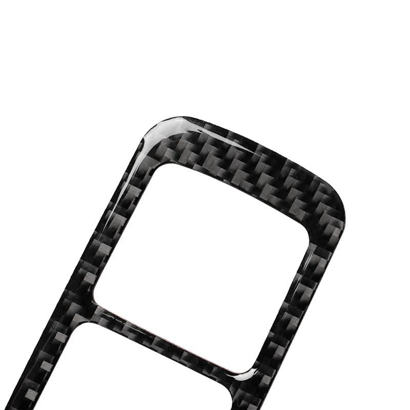 Compatibil cu Lexus RX300 270 200T 450H 2016-2019 Accesorii auto din fibră de carbon pentru geamuri, comutator de ridicare, cotiera, autocolant auto