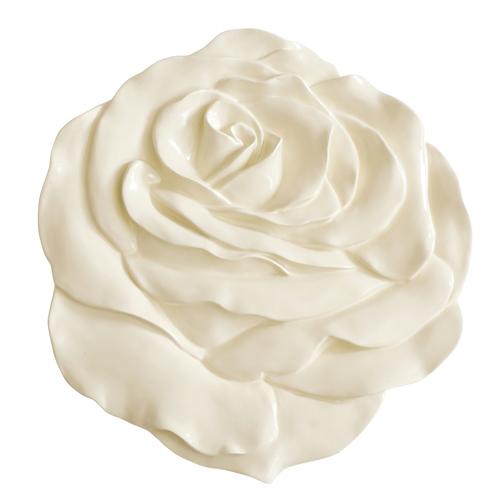 Nordic Three-dimensional Flower Wall Decoration Living Room Background Wall Resin Gilded Flower Wall Hanging Interior Decoration