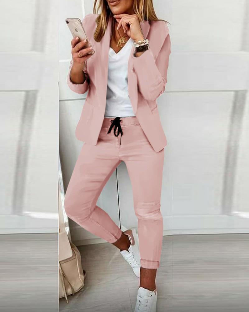 Women's New Casual Fashion Suits