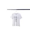 High Version 26 Spring Letter Print Women's Distressed Casual T-shirt - Short Sleeve, Versatile Style