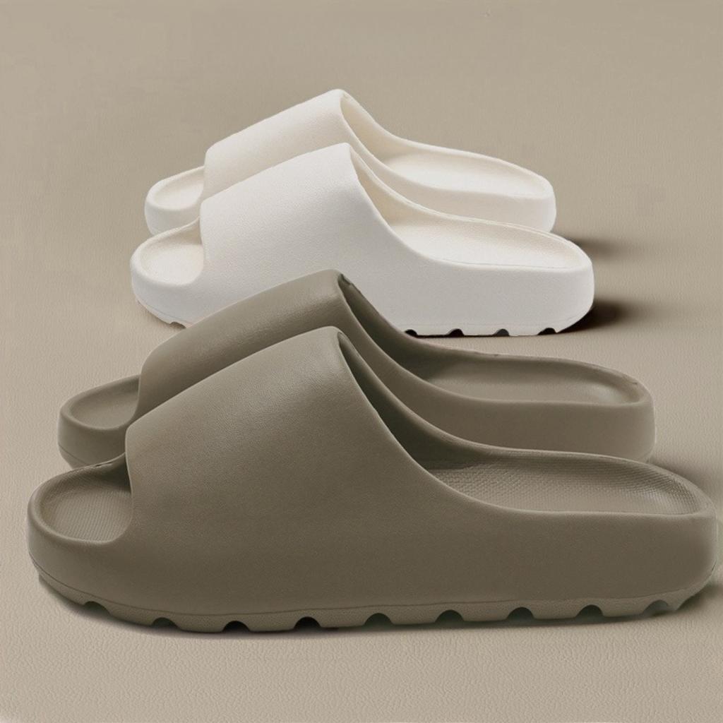 Women's, Summer, Home Slippers, Anti Slip and Wear-resistant, Height Increasing, Couple's Daily Beach Slippers, Fashionable Cool Slippers for Men