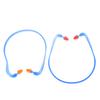 Soft Silicone Head-Mounted Earplugs Protector Anti-Noise Earmuff For Water Sports Swimming Sleeping Noise Reduction Ear Plugs