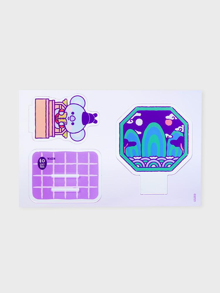 Line Friends BT21 KOYA BABY K Edition 2 Acrylic Stand