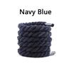 1 Pair Cotton Shoe Laces for Sneakers Quality Round Shoelaces Colorful Fashion Canvas Shoes Lace Accessories Unisex
