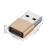 USB To Type C OTG Adapter USB USB-C Male To Micro USB Type-c Female Converter For Macbook Samsung S20 USBC OTG Connector