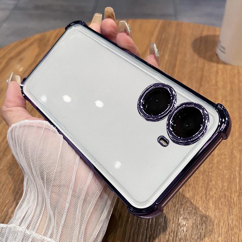 Huawei Hi Enjoy 80 Plus Transparent Silicone Protective Phone Case Huawei Hi Enjoy 80s