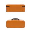Portable Jewelry Organizer Case with Multiple Compartments for Bracelets Soft Velvets Lining Box Travel Essential