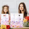 10pcs Wildflower Themed Handbag Candy Bags Spring Birthday Party Gift Packing Bag Birthday Baby Shower Girl Party Supplies
