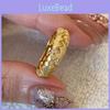 High Quality Adjustable Copper Ring With Retro Inspired Sparkling Design For Fashion Forward Women