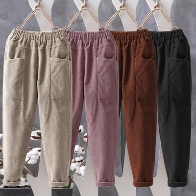 corduroy capris