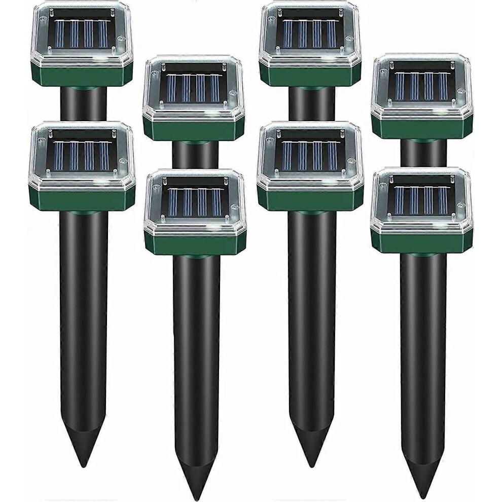 Solar mouse repeller courtyard square with light repeller outdoor ultrasonic snake repeller farm bird repeller