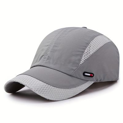 Casquette de Baseball pour Homme Chapeau de Sport Polyvalent pour le Printemps et l'Été