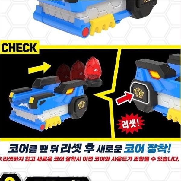 Jurassic Cops 3 Jurassic Commander, Korea Toys