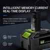 KWS-DC28 Voltmeter, Amperemeter und Leistungsmesser DC 4–30V, 0–12A 0,96-Zoll TFT HD-Display Handy-Ladetester
