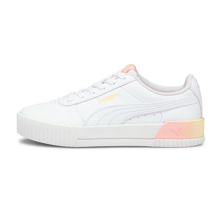 

Puma Carina Sports Низкие детские кроссовки Детские кроссовки Белый Желтый 368765-01 35.5