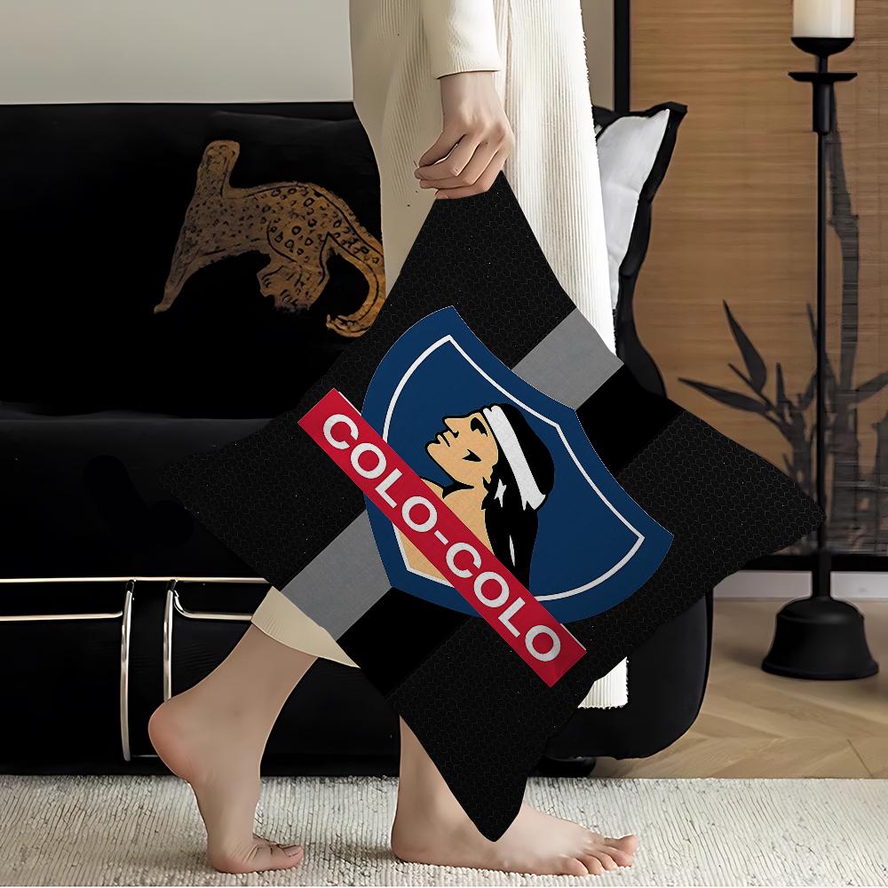 C-COLO C-COLO Pillow Gift Home Office Decoration Bedroom Sofa Car Cushion Cover Case 45x45