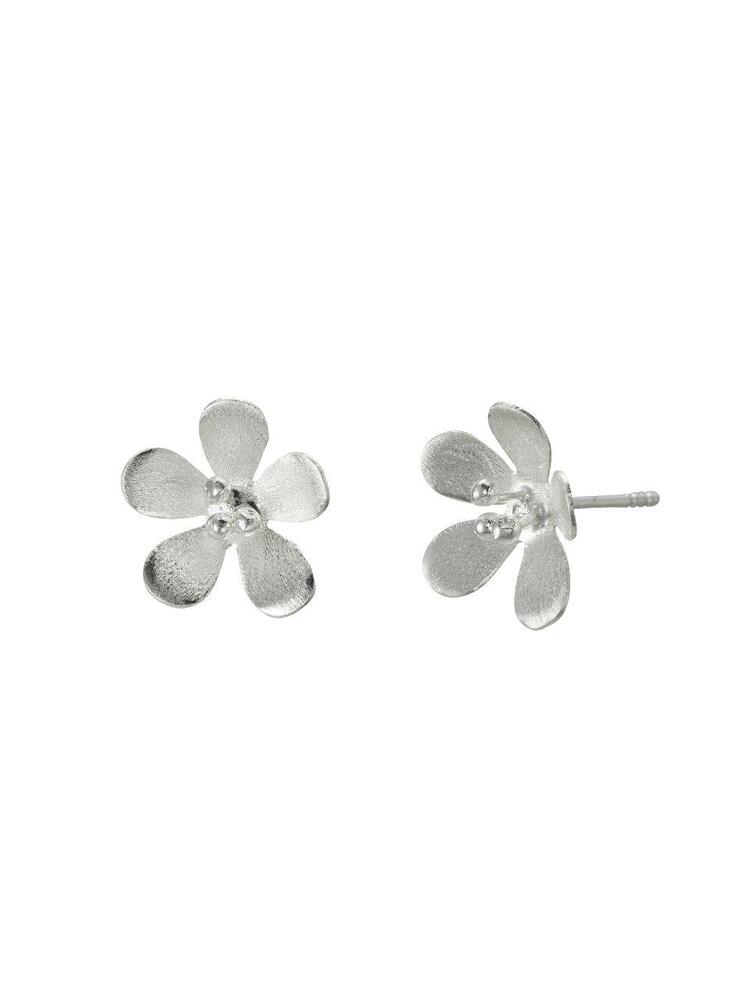Paul Vice Wildflower Earrings - Silver