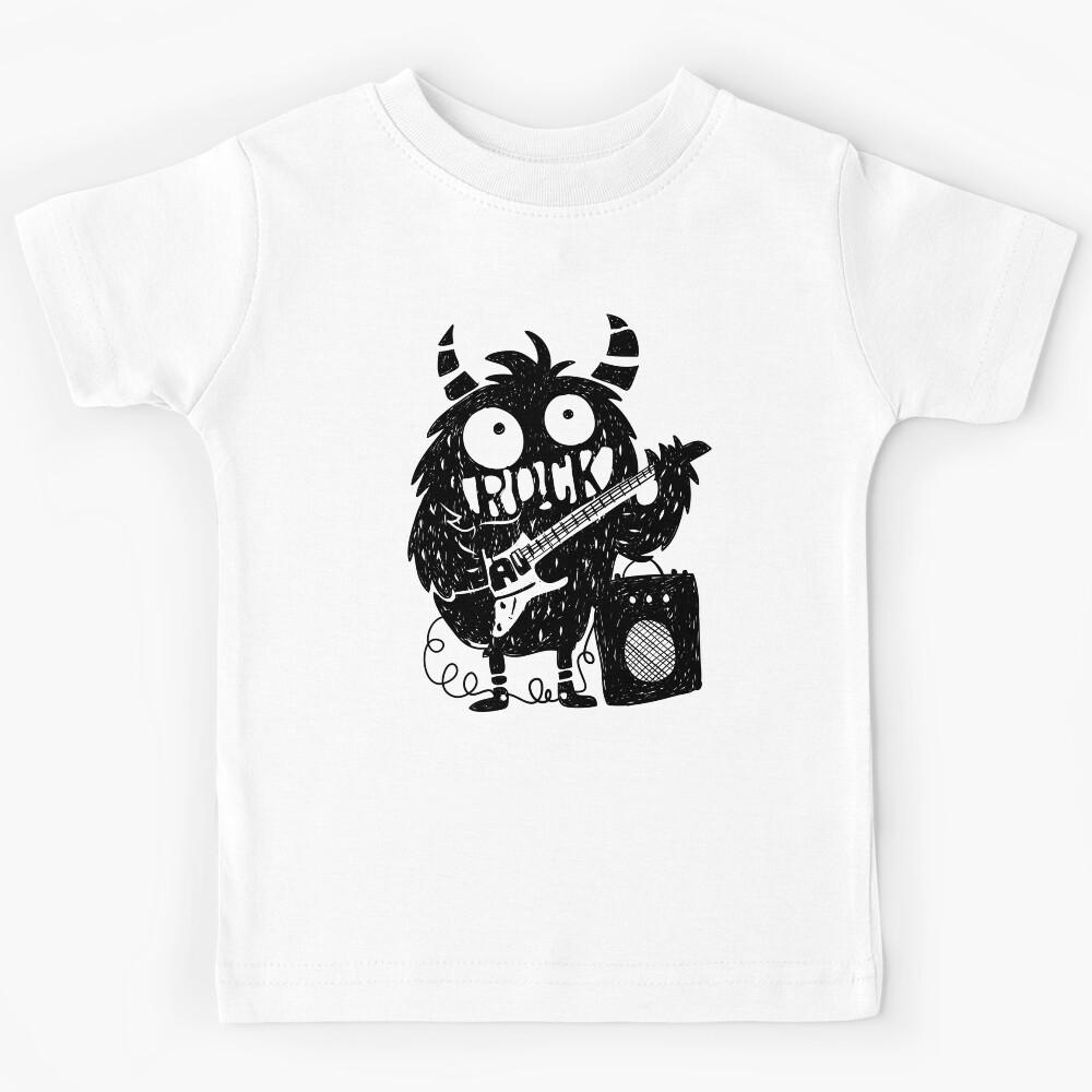 Rock Monster Kids T-Shirt 100