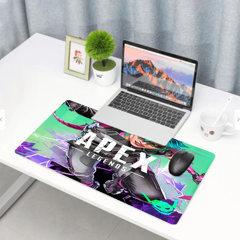 Angry Birds Print Mouse Pad, Anti‑Slip Desktop Keyboard Mat, for PC Laptop Gaming Working Daily Use, Cool Festival Surprise Gift