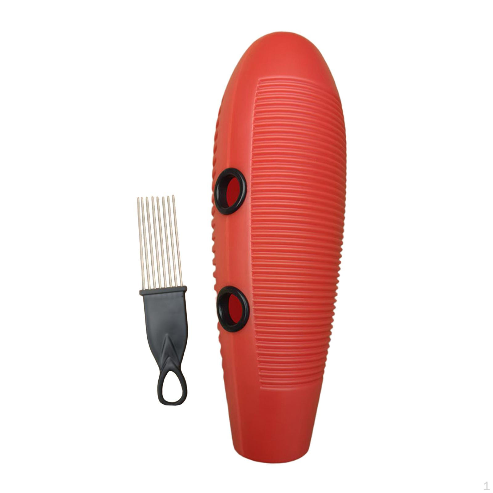 

Гуиро Инструмент Взаимодействие Родитель-Ребенок Ранняя Развивающая Игрушка для Мальчиков Девочек красный