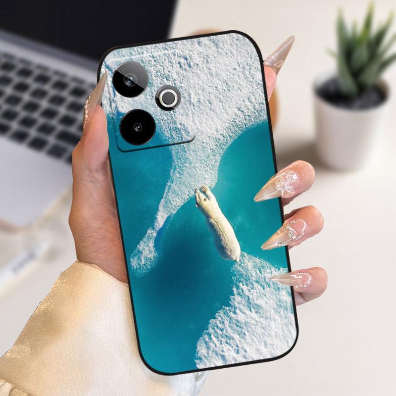 For Realme GT 7 T GT7T Case 2025 New Fashion Soft Silicone TPU Phone Back Cover For Realme GT7 Pro RMX5011 Shell Shockproof Capa