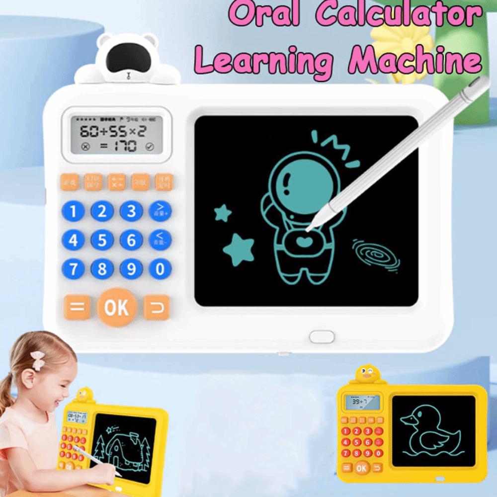 Ekran LCD Gra Matematyczna Tablica do Pisania LCD Maszyna do Nauki Tablet do Pisania Kalkulator Tablica Kreślarska