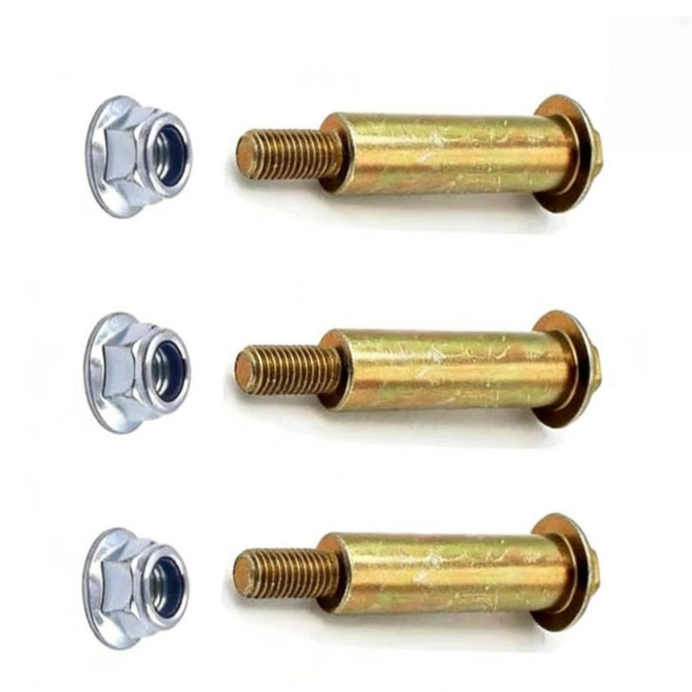 Lawn Mower Pulley Shoulder Bolt 112-3977 104-8301 Replacement Parts For Garden Equipment Durable= Rust Resistant Hardware Kit