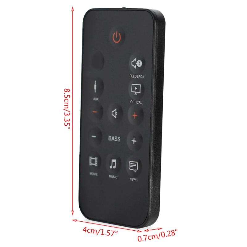 Replacement Remote Control for Home Cinema SB150  Soundbar Audio Speaker System, Controller