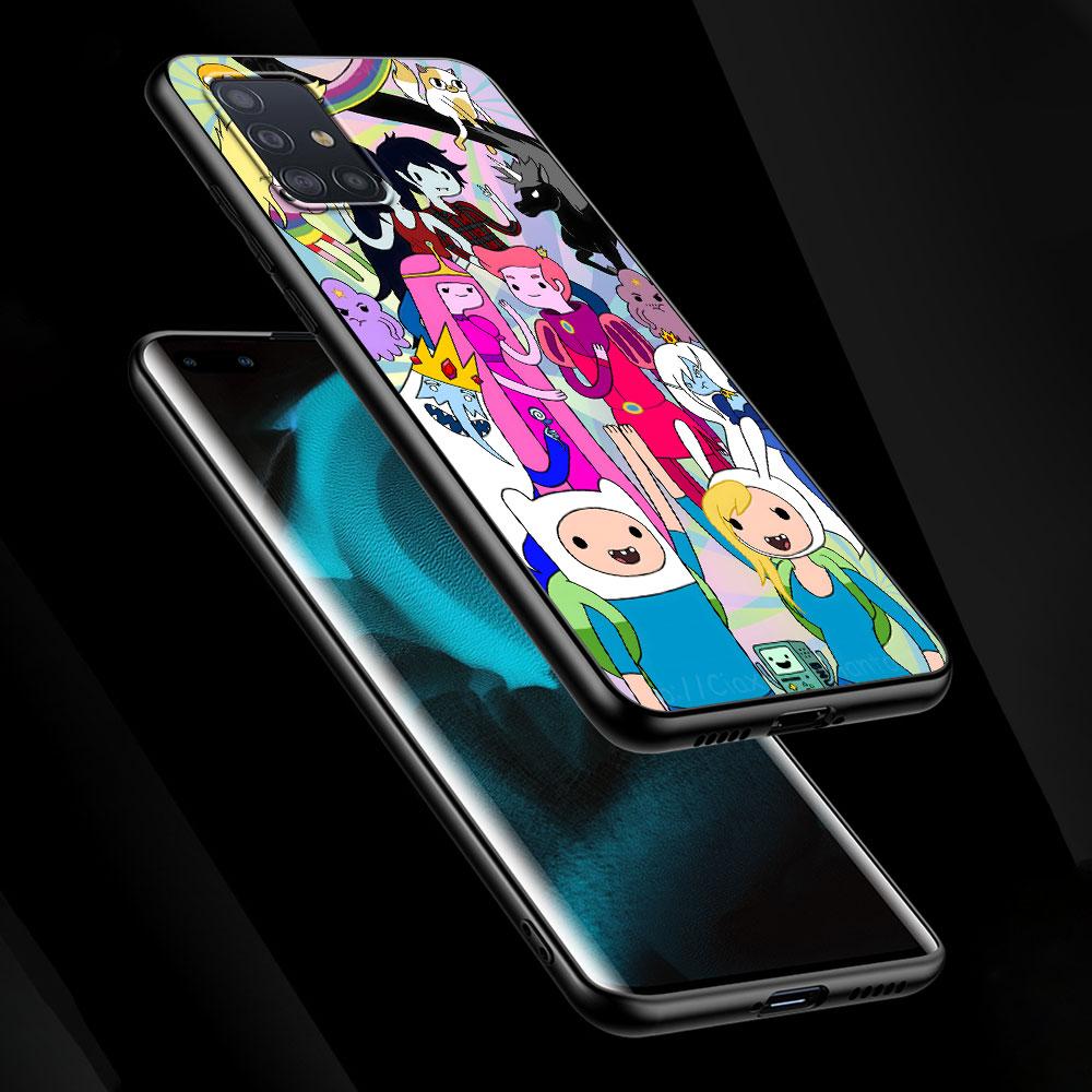Fionna & Cake Case for Samsung Galaxy A51 A53 A54 A31 A52 A12 A13 A21s A22 A32 A11 A22 A33 A41 A52s A73 A14 A24 TPU Phone Cover