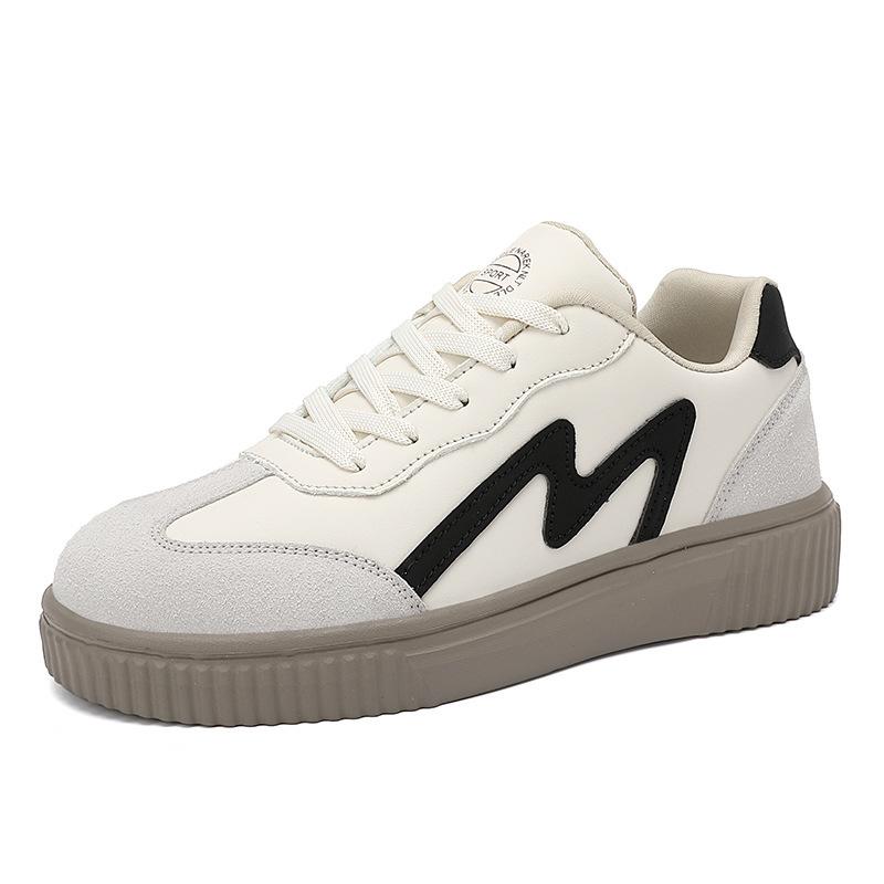 Women'S Shoes, Little White Shoes, Women'S Board Shoes, Platform Sports And Leisure Single Shoes, Student Flat-Soled Shoes, Fashion Trendy Shoes