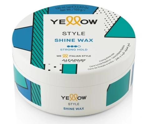 Alfaparf Yellow Style Shine Wax 100