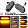 For VW Golf 3 SEAT Leon 1M Ibiza 6L Toledo Cordoba Skoda Octavia Dynamic LED Side Marker Turn Signal Light Indicator Lamp