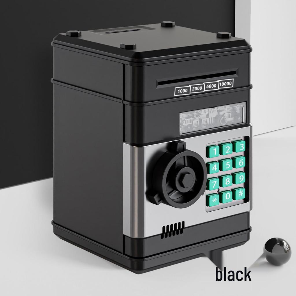 Automatic Password-Protecting Children's ATM Piggy Bank Toy
