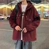 Jacket Men's Spring and Autumn New Workwear Trendy Handsome Versatile Outdoor Jacket Jacket Youth Large Size Men's Jacket