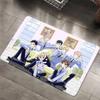 Anime O-Ouran High School Host Club Bathroom Mat Anti-slip Absorb Water Long Strip Cushion Bedroon Mat Welcome Doormat