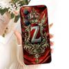 Fashion Crown Letter Couple Phone Case For Infinix Hot 20 20Play Soft Silicone Cases For Infinix Hot20 20 Play Covers Bumpers